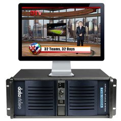 Datavideo TVS-1000A Trackless Virtual Studio System - HDMI Input