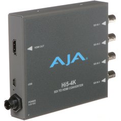 AJA Hi5-4K-Plus 4K SDI to 4K HDMI *