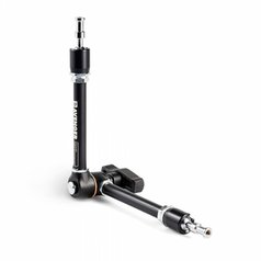 Avenger D244N Friction Arm w/T-Knob Black, Dual 16mm/5/8in Spigots
