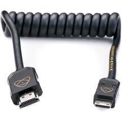ATOMOS ATOMFLEX COILED CABLE 30/60cm, HDMI Mini