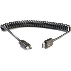 ATOMOS ATOMFLEX COILED CABLE 40/80cm, HDMI A např. pro SONY Alfa A7SM3