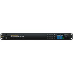 Blackmagic 2110 IP Converter 8x12G SFP