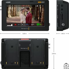 BLACKMAGIC Video Assist 5" 12G HDR +