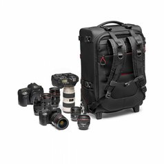 Manfrotto Pro Light Reloader Switch-55 carry-on camera roller bag *