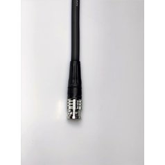 Canare D4.5HWSC02A-SB CABLE W/CONNECTOR 2M BLK L-4.5CHWS