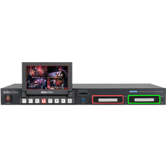 Datavideo HDR-90 ProRes 4K Video Recorder-1U Rackmountable