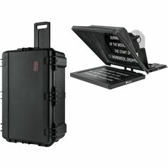 Ikan Professional 17" High Bright Teleprompter Travel Kit