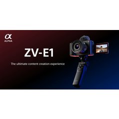 SONY ZV-E1 V-LOG kamera