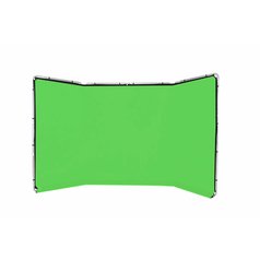 Lastolite Panoramic Background 4m Chromakey Green