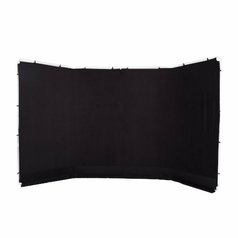 Lastolite Panoramic Background Cover 4m Black