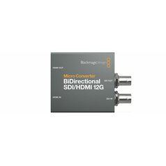 Blackmagic Micro Converter BiDirectional HDMI & SDI 12G bez zdroje