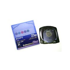 SONY PFD-23AX Formátovaný XDCAM 23 GB disk (1 kus skladem)