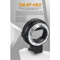 Commlite  Canon EF Lens to Sony E Mount