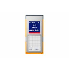 SONY SBS-64G1C 64GB SxS karta (4 kusy skladem)