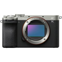 Sony a7C II Mirrorless Camera - silver + třetí rok záruky
