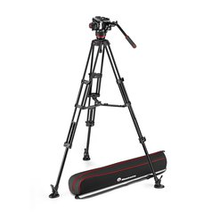 Manfrotto 504X & Alu Twin MS